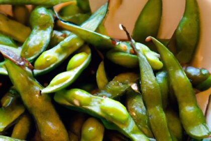 Crunchy Roasted Edamame: Ready in Just 15 Minutes!