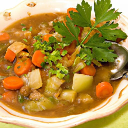 Hearty Crockpot Soups & Stews: Slow-Cooked Comfort Meals