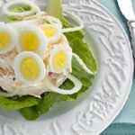 Wholesome Twist: Egg Salad Meets Creamy Cottage Cheese