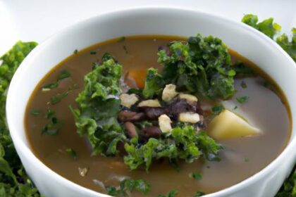 Power-Packed Lentil & Kale Soup: A High-Protein Boost