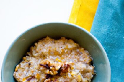 Wholesome Vegan Gluten-Free Oatmeal Recipes to Start Fresh