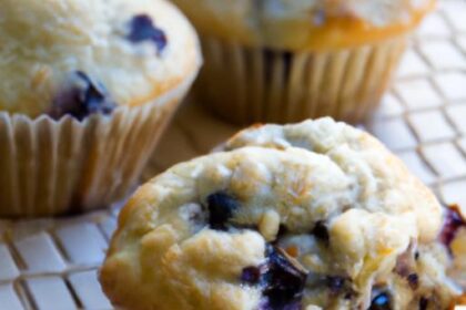 Unlock the Secret to the Best Blueberry Muffins Ever!