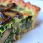 Savory Spinach and Mushroom Quiche: A Delightful Twist