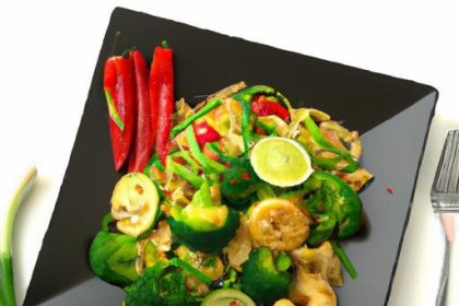 Power-Packed Protein Stir Fry: Fuel Your Day Deliciously