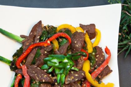 Quick & Easy Gluten-Free Beef Stir Fry Recipe to Savor
