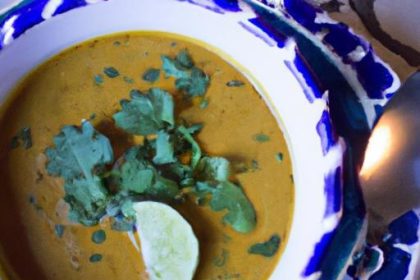 Creamy Coconut Curry Lentil Soup: One-Pot Wonder Recipe