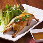Savoring Roasted Duck: A Crispy Delight from Oven to Plate