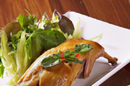 Savoring Roasted Duck: A Crispy Delight from Oven to Plate