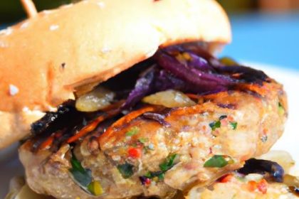 Power-Packed Vegetarian Burgers: Protein-Rich & Delicious