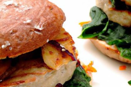 Oven-Baked Cabbage Burgers: Tasty & Budget-Friendly Eats