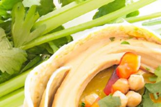 Wrap Up Fresh Flavor: The Ultimate Hummus Veggie Delight