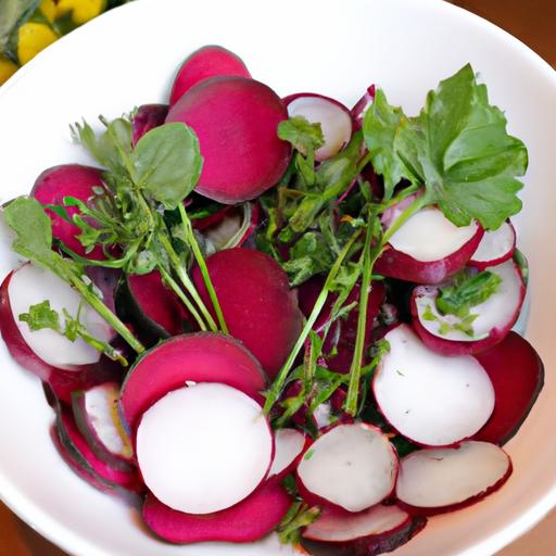 Crunchy‍ &​ Keto: Delicious Red‌ Radish Recipes to Try today