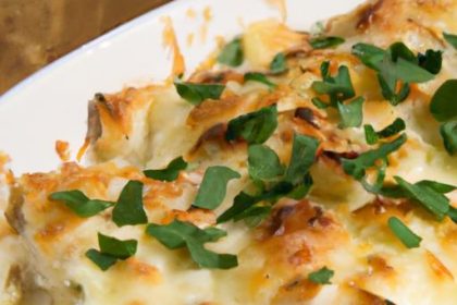 Ultimate Cheesy Chicken and Rice Casserole Recipe Delight