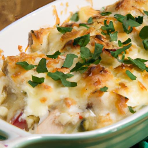 Ultimate Cheesy Chicken and Rice Casserole Recipe Delight