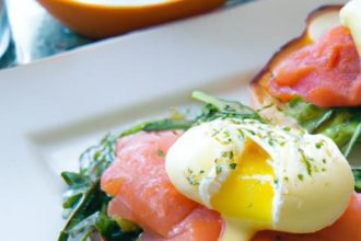 Elevate Brunch: Eggs Benedict with Luscious Smoked Salmon