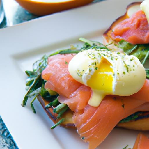 Elevate Brunch: Eggs Benedict with Luscious Smoked Salmon