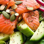 Power-Packed Salmon Avocado Salad: A Protein Delight