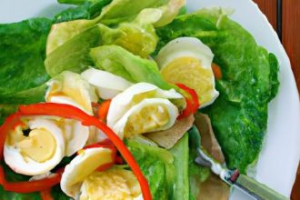 Fresh & Easy Egg Salad Lettuce Wraps for Beginners