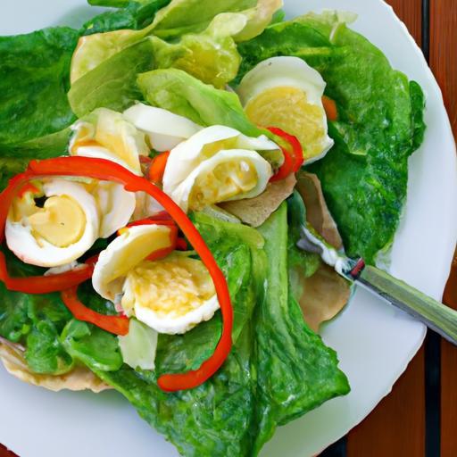 Fresh & Easy Egg Salad Lettuce Wraps for Beginners