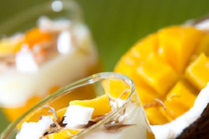 Tropical Bliss: Irresistible Coconut Mango Dessert Recipes