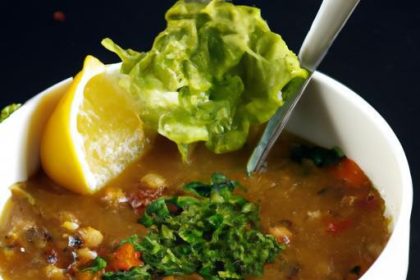 Power-Packed Chicken Lentil Soup: A High-Protein Boost