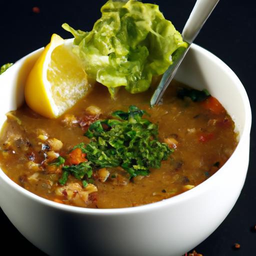 Power-Packed Chicken Lentil Soup: A High-Protein Boost