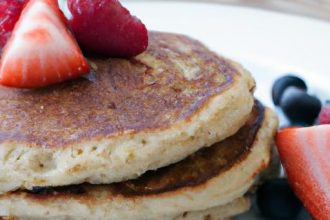 Fluffy & Free: Plant-Based Gluten-Free Pancake Mix Magic