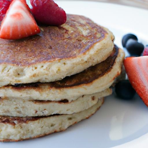 Fluffy & Free: Plant-Based Gluten-Free Pancake Mix Magic
