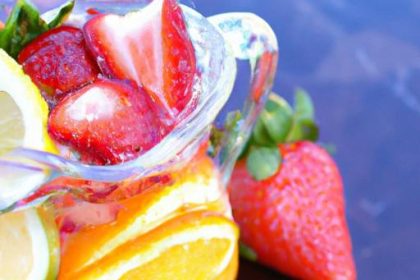 Refresh & Revitalize: Top Fruit-Infused Water Recipes