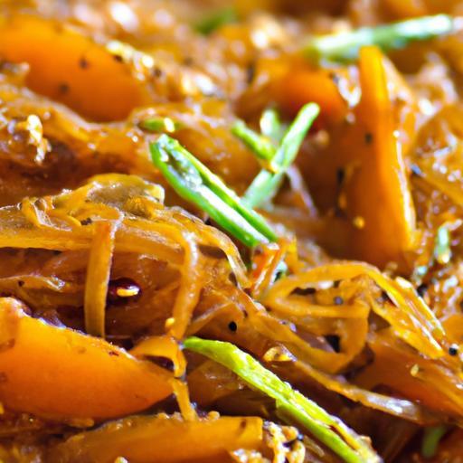 Sweet Potato Glass Noodles: A Tasty Twist on Tradition