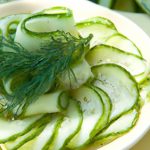 Crisp Dill Cucumber Salad: Fresh Flavor in Every Bite