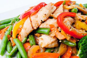 15-Minute Stir Fry: Quick, Flavorful Meals in a Flash