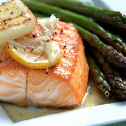 Effortless One-Pan Baked Salmon & Asparagus Delight