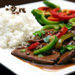 Sizzling Pepper Steak and Rice: A Flavorful Classic Combo