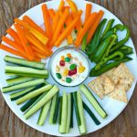 Crunchy Veggie Sticks and Dips: Healthy Snack Delights