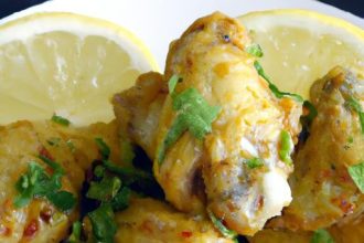 Zesty Lemon Pepper Chicken Wings: Your Keto Snack Fix