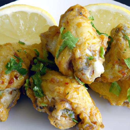 Zesty Lemon Pepper Chicken Wings: Your Keto Snack Fix