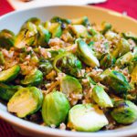 Maebells’ Crispy Brussels Sprout Fried Rice: A Gluten-Free Delight