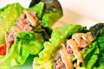 Tuna Lettuce Wraps: Budget-Friendly Bites Packed with Flavor