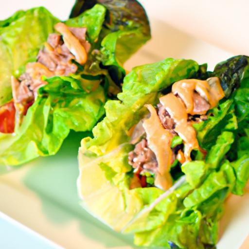Tuna Lettuce Wraps: Budget-Friendly Bites Packed with Flavor
