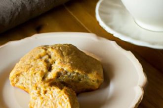 How to Make Starbucks’ Famous Pumpkin Scone at Home!