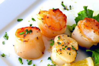 Fresh Scallops Keto: Delicious Low-Carb Seafood Delight