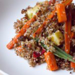 Wholesome & Wallet-Friendly: Roasted Carrot Quinoa Delight