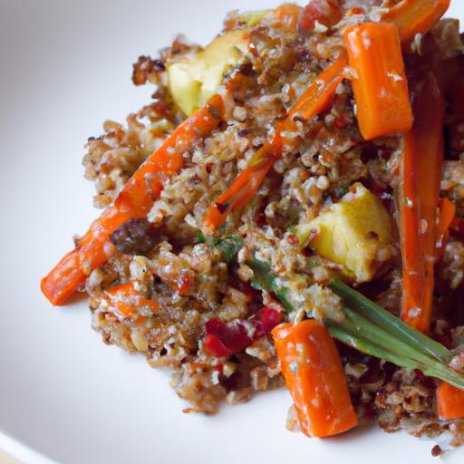 Wholesome & Wallet-Friendly: Roasted Carrot Quinoa Delight