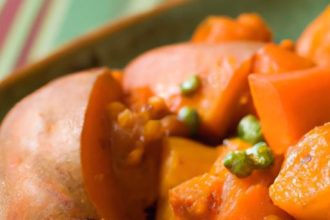 Hearty Sweet Potato Stew: A Comforting Twist on Tradition