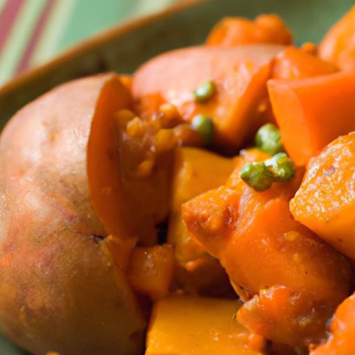 Hearty Sweet Potato Stew: A Comforting Twist on Tradition