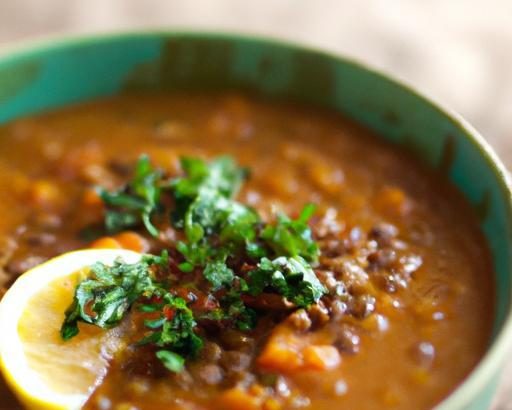 Power-Packed Lentil Soup: Your Ultimate High-Protein Boost