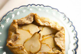 Sweet & Rustic: How to Make a Honey Pear Galette Delight