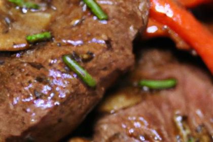 Quick & Tasty Homemade Pepper Steak: Simple Recipe Guide