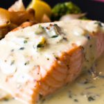 Savor One-Pan Coconut Curry Salmon with Garlic Butter Bliss